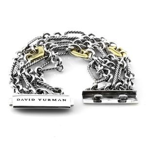 David Yurman Sterling silver & 18k Gold